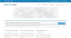 Desktop Screenshot of njcyberlaw.com