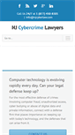 Mobile Screenshot of njcyberlaw.com
