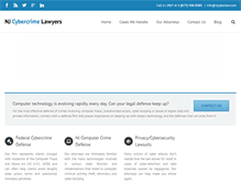 Tablet Screenshot of njcyberlaw.com
